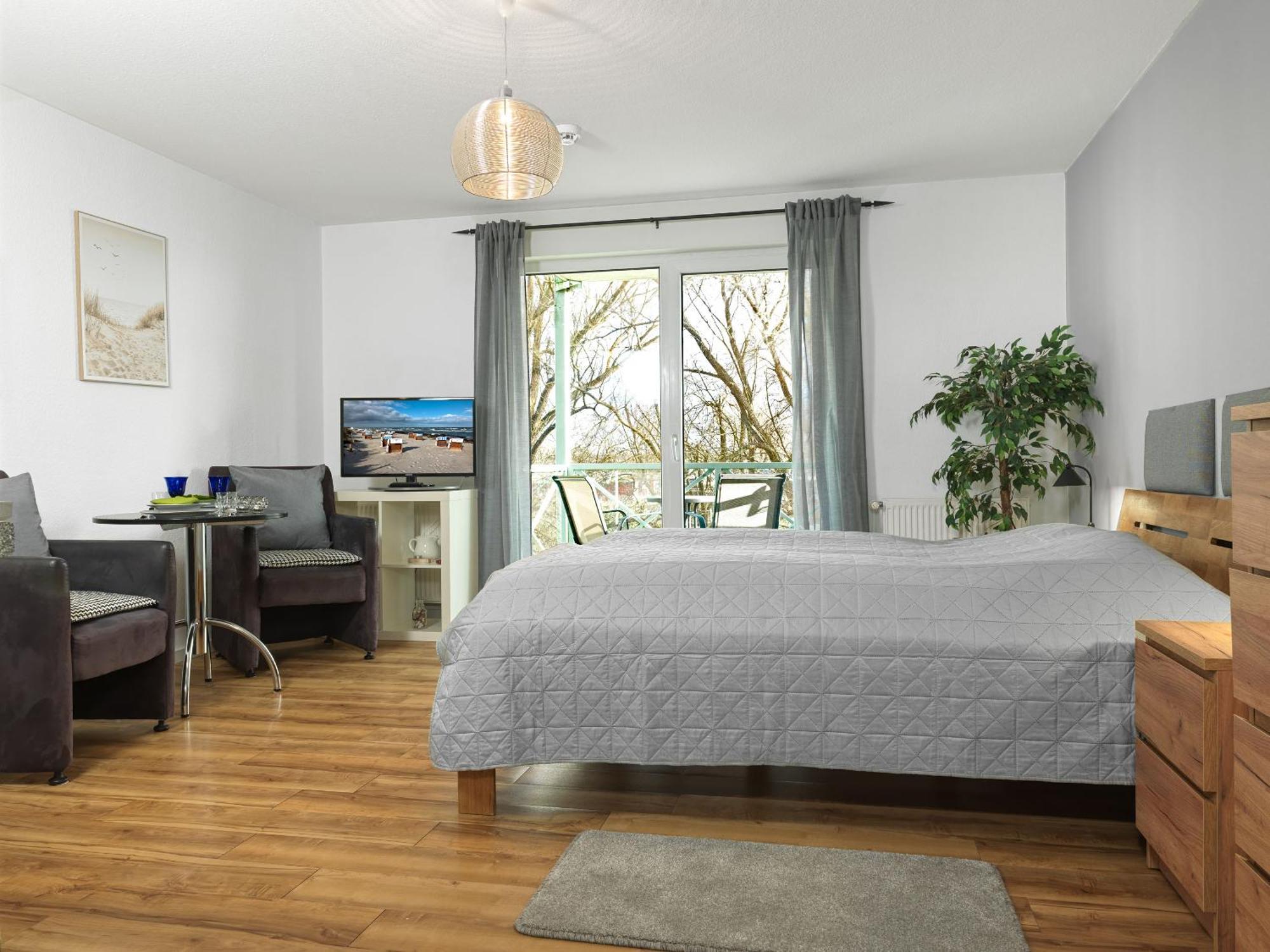 Mann Un Fru - Residenz Am Yachthafen Apartment Kirchdorf  Exterior photo